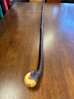 Blackthorn Walking Stick 38 inch - Handmade in Ireland