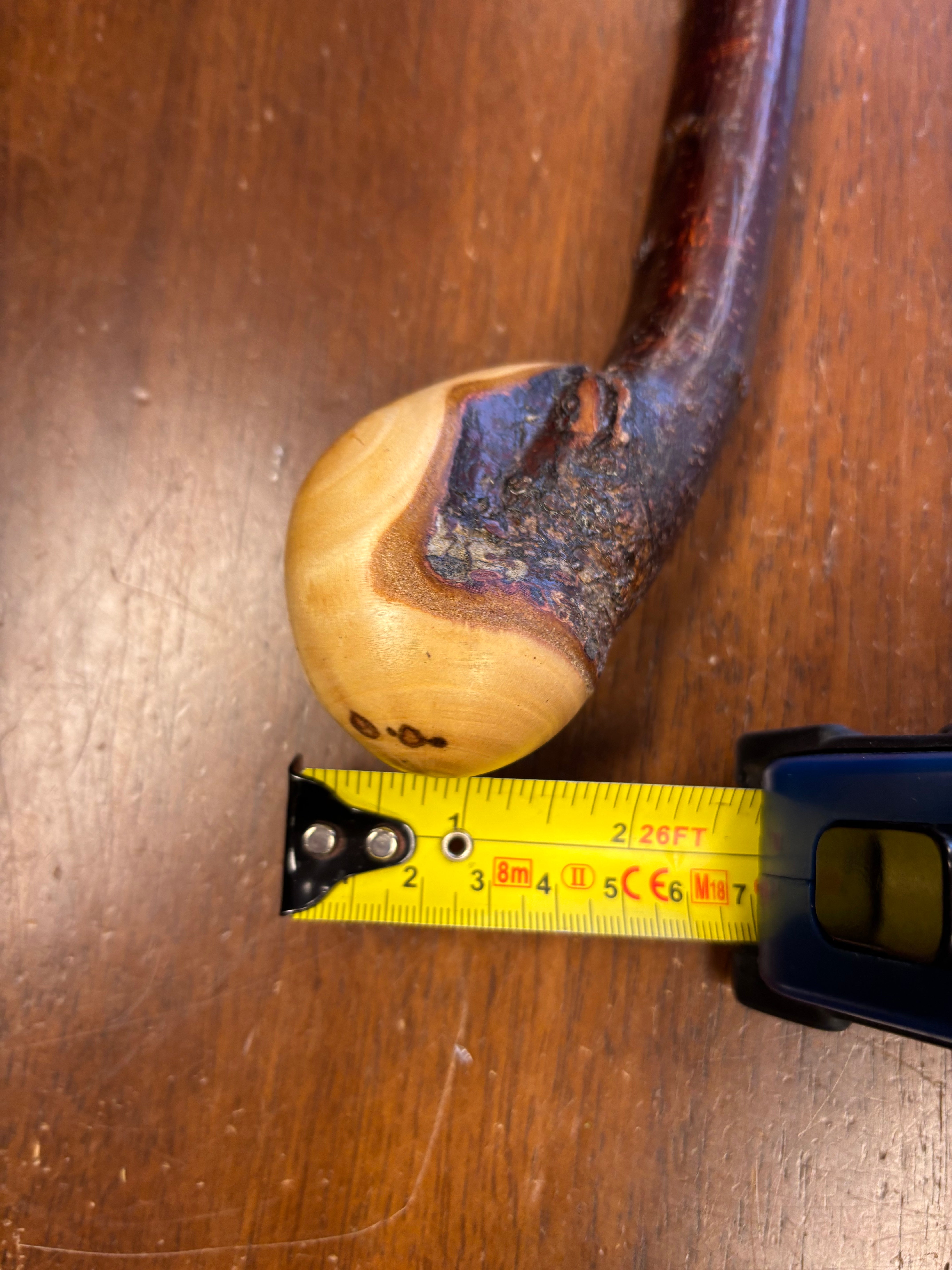 Blackthorn Walking Stick 38 inch - Handmade in Ireland