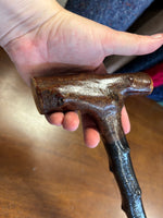Blackthorn Walking Stick 30 1/4 inch - Handmade in Ireland
