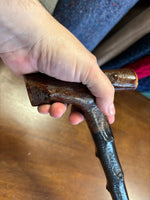 Blackthorn Walking Stick 30 1/4 inch - Handmade in Ireland