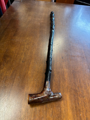 Blackthorn Walking Stick 30 1/4 inch - Handmade in Ireland