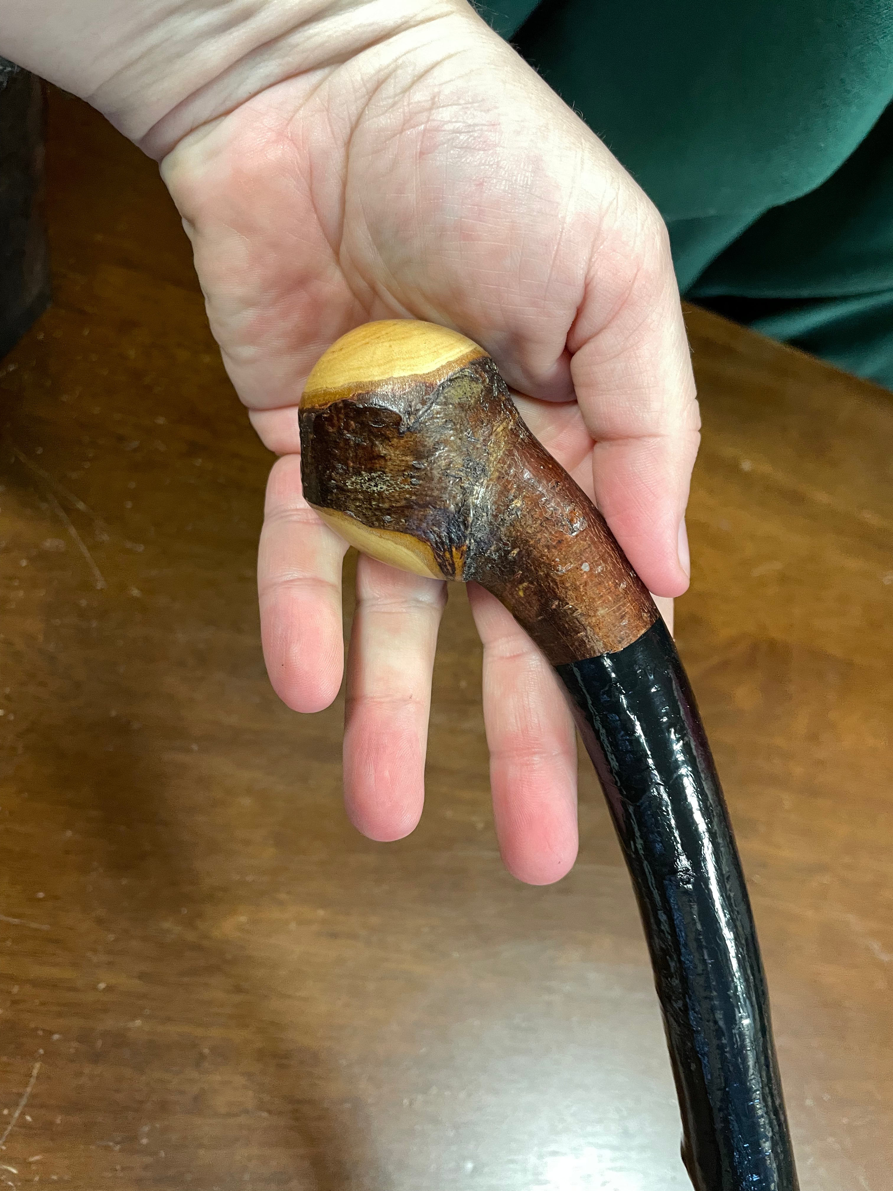 Blackthorn Walking Stick 38 inch  - Handmade in Ireland