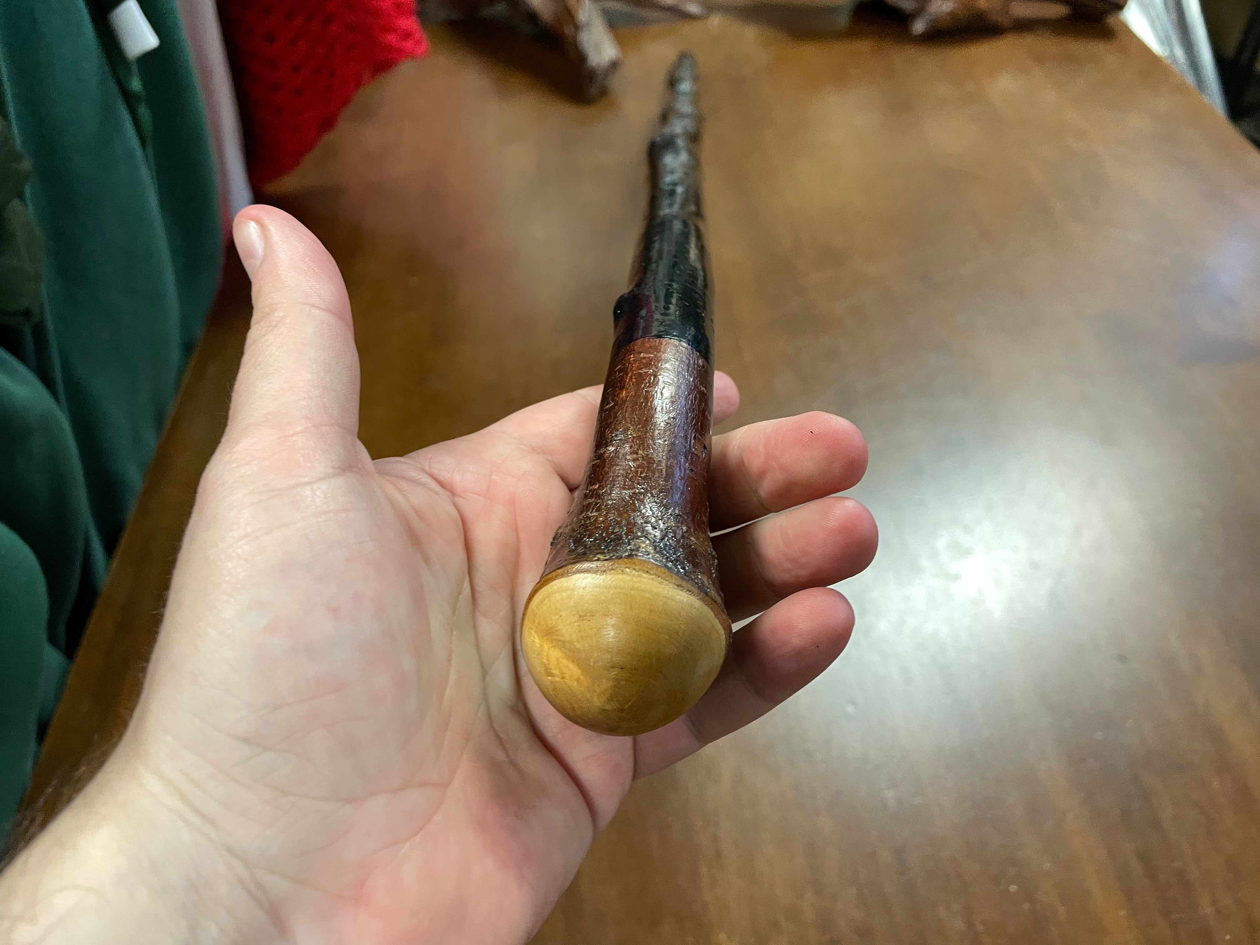 Blackthorn Walking Stick 38 inch  - Handmade in Ireland