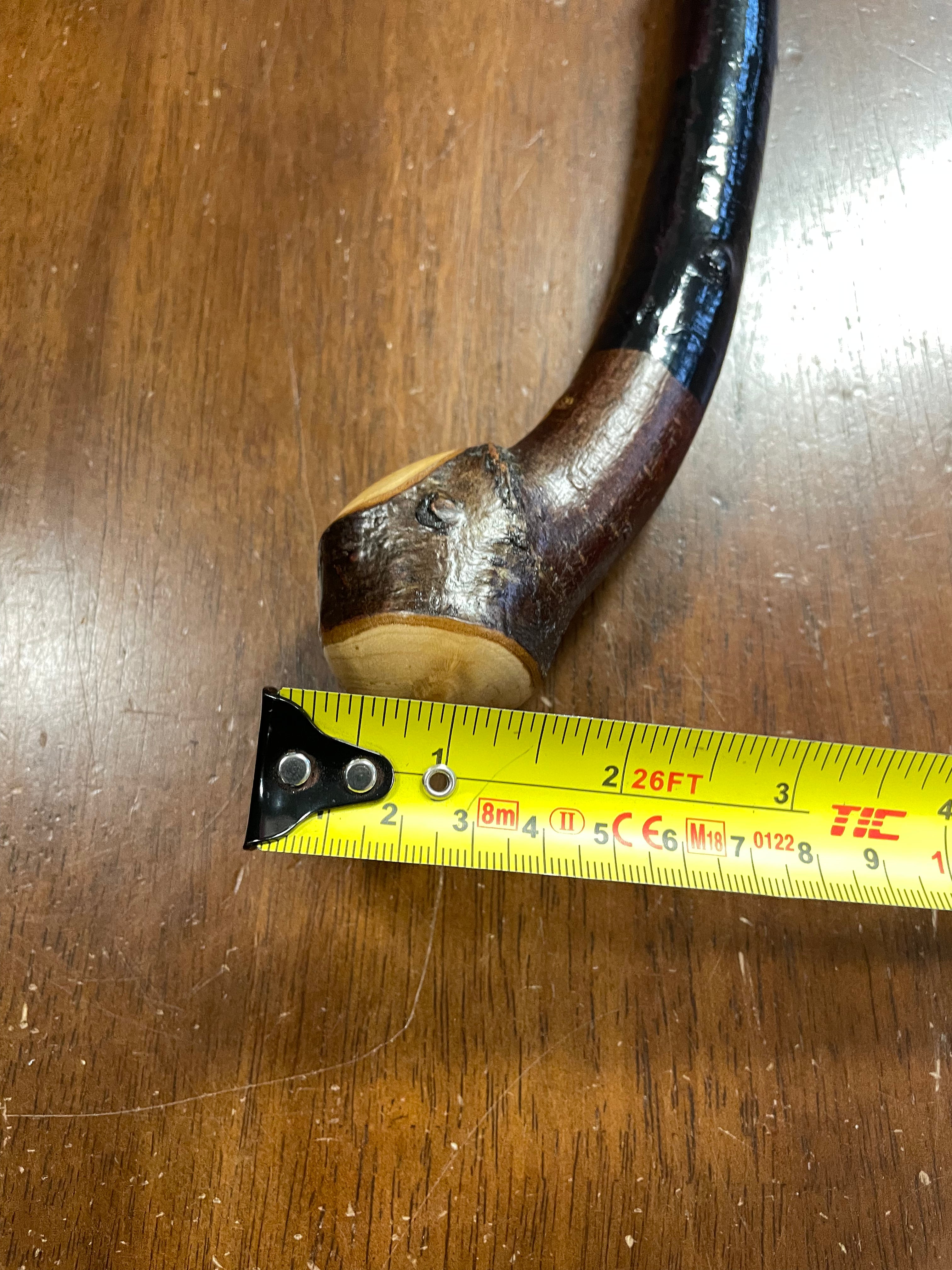 Blackthorn Walking Stick 38 inch  - Handmade in Ireland