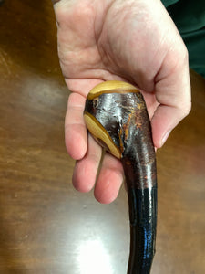Blackthorn Walking Stick 37 1/2 inch  - Handmade in Ireland