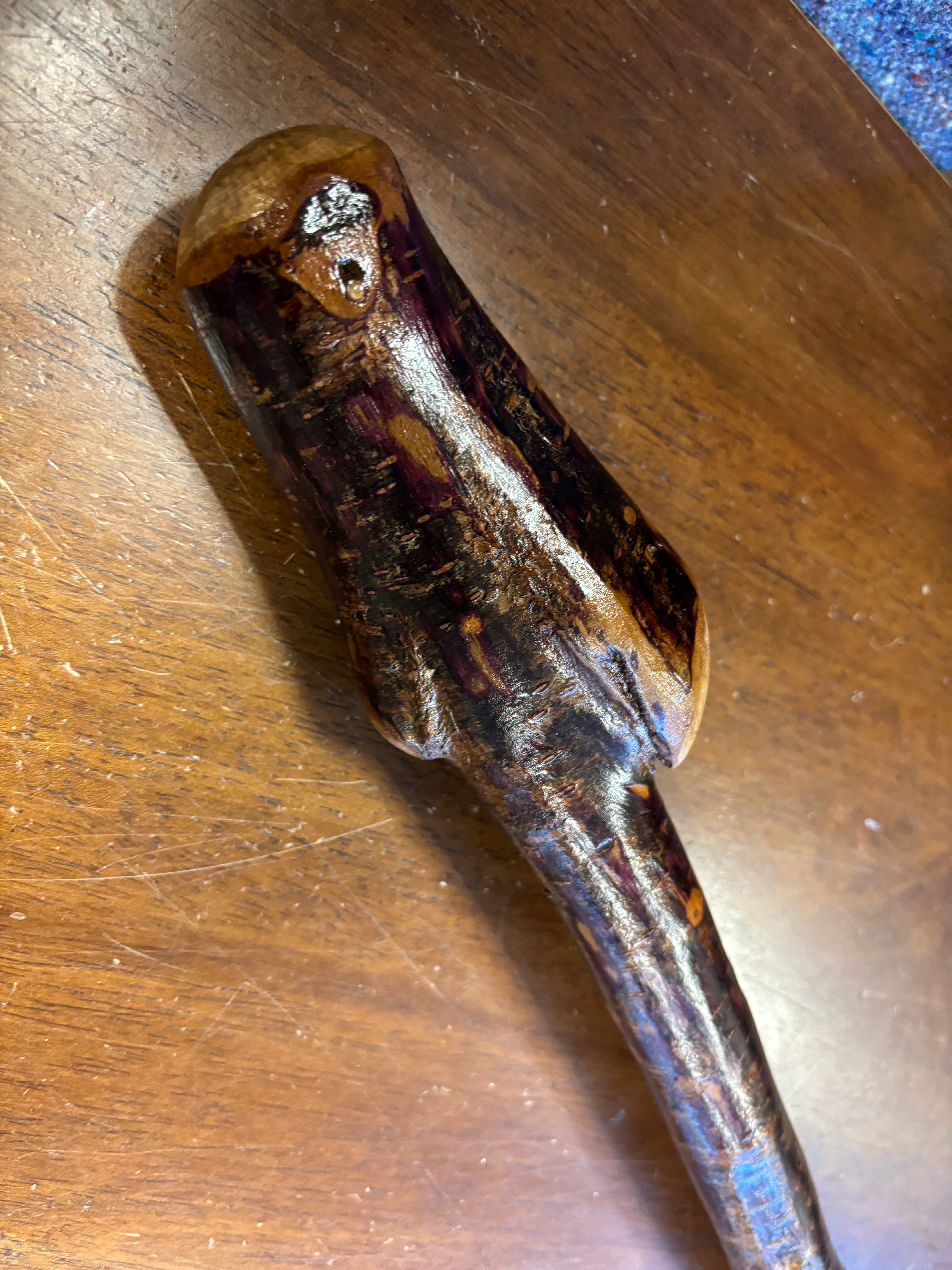 Blackthorn Hiking Stick - 51 inch - Handmade in Ireland