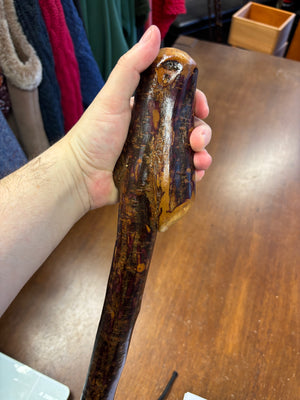 Blackthorn Hiking Stick - 51 inch - Handmade in Ireland