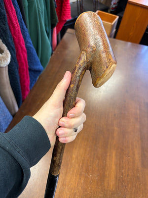 Blackthorn Hiking Stick - 52 inch - Handmade in Ireland