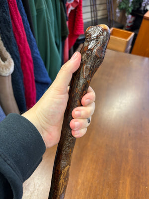 Blackthorn Hiking Stick - 54 1/2 inch - Handmade in Ireland