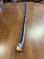 Blackthorn Walking Stick 36 3/4 inch  - Handmade in Ireland