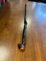 Blackthorn Walking Stick 33 1/2 inch - Handmade in Ireland