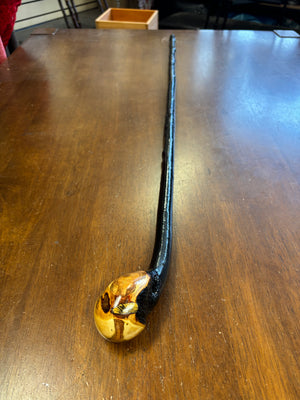 Blackthorn Walking Stick 38 inch - Handmade in Ireland