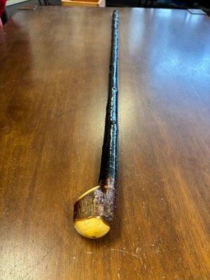 Blackthorn Walking Stick 39 inch - Handmade in Ireland