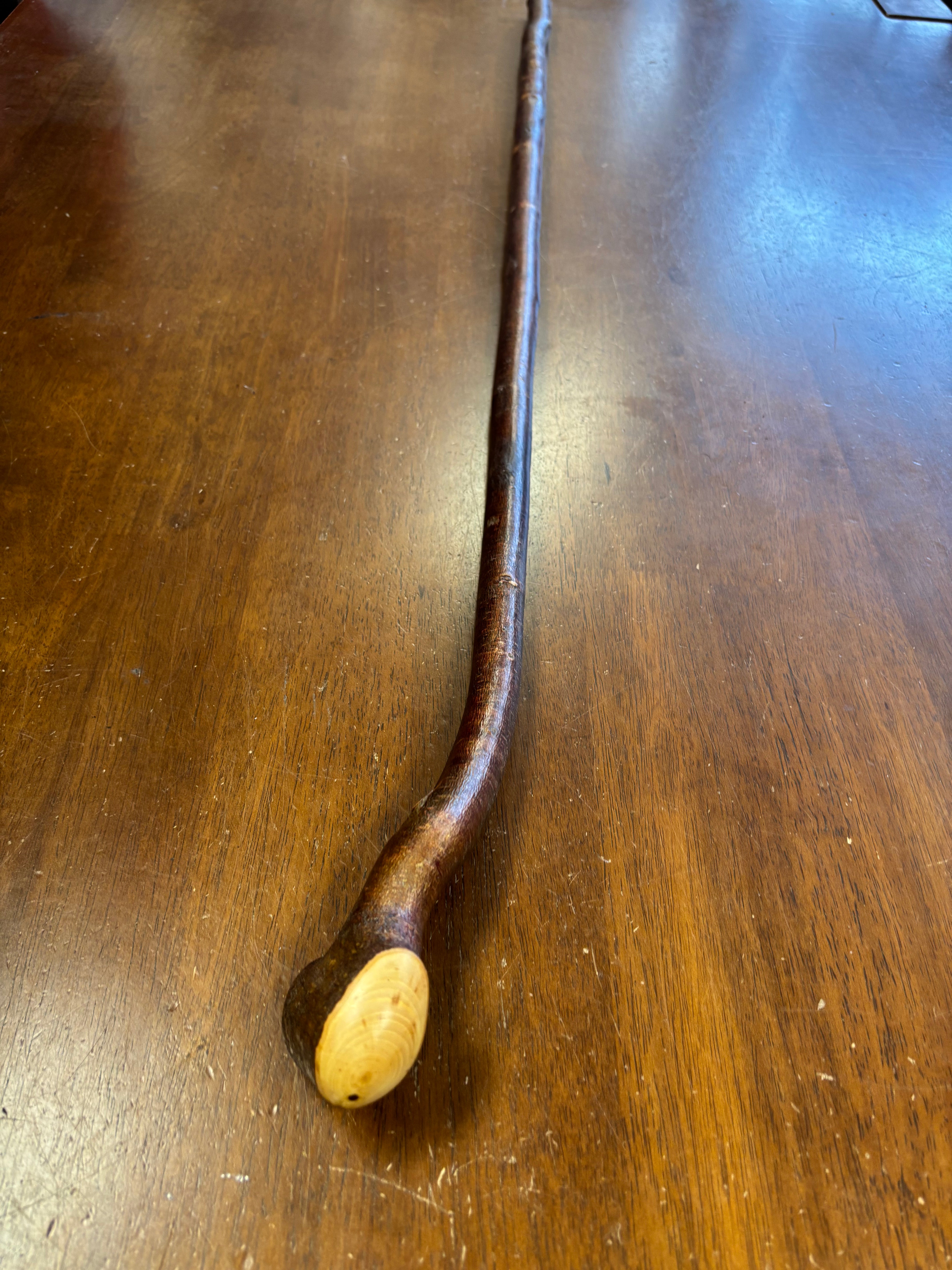 Blackthorn Walking Stick 38 inch - Handmade in Ireland