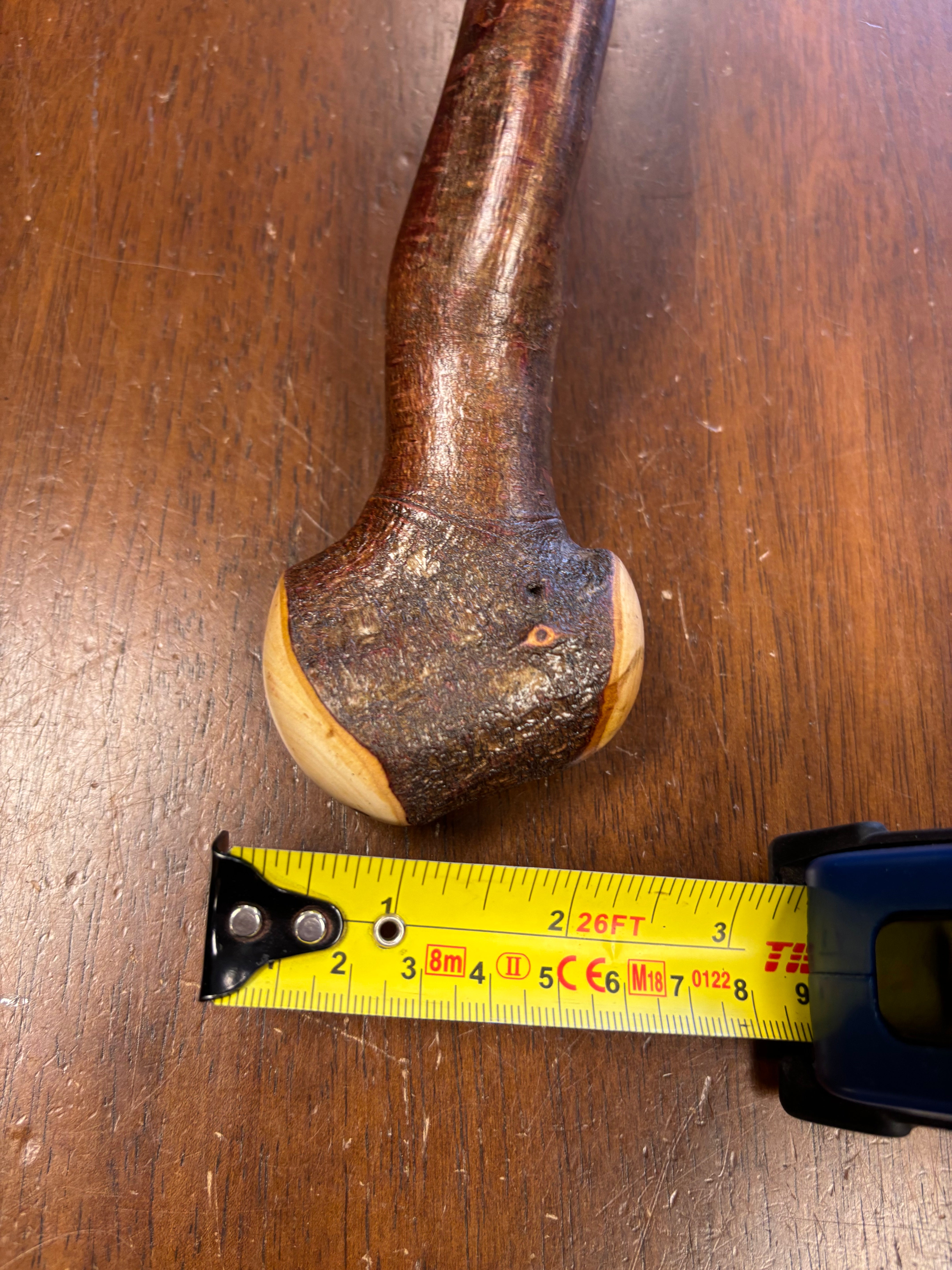 Blackthorn Walking Stick 38 inch - Handmade in Ireland
