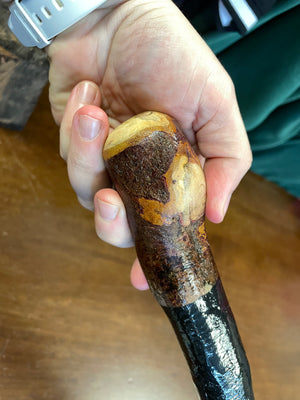 Blackthorn Walking Stick 41 1/2 inch  - Handmade in Ireland