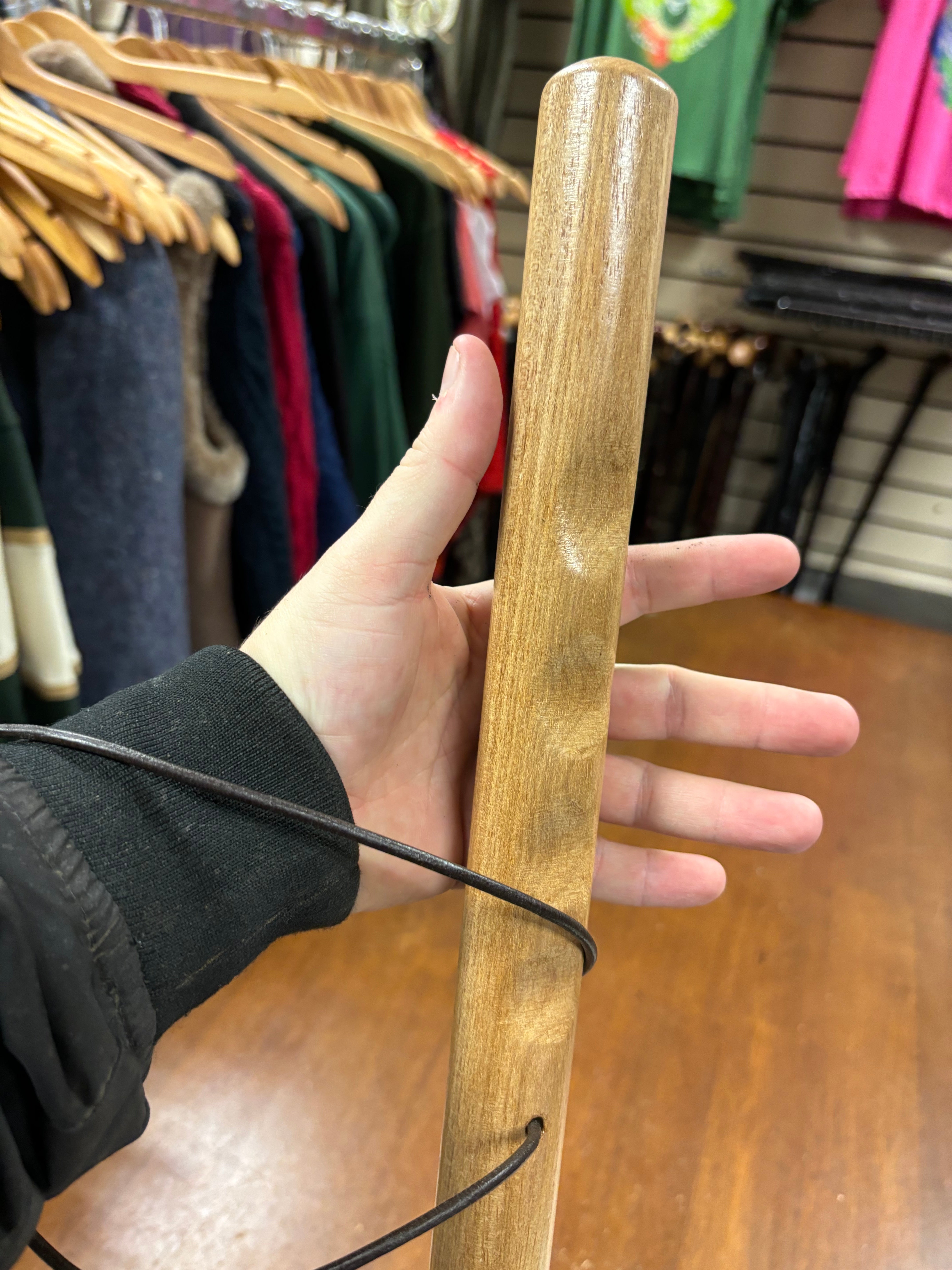 Irish Oak Walking Staff - 59 inch