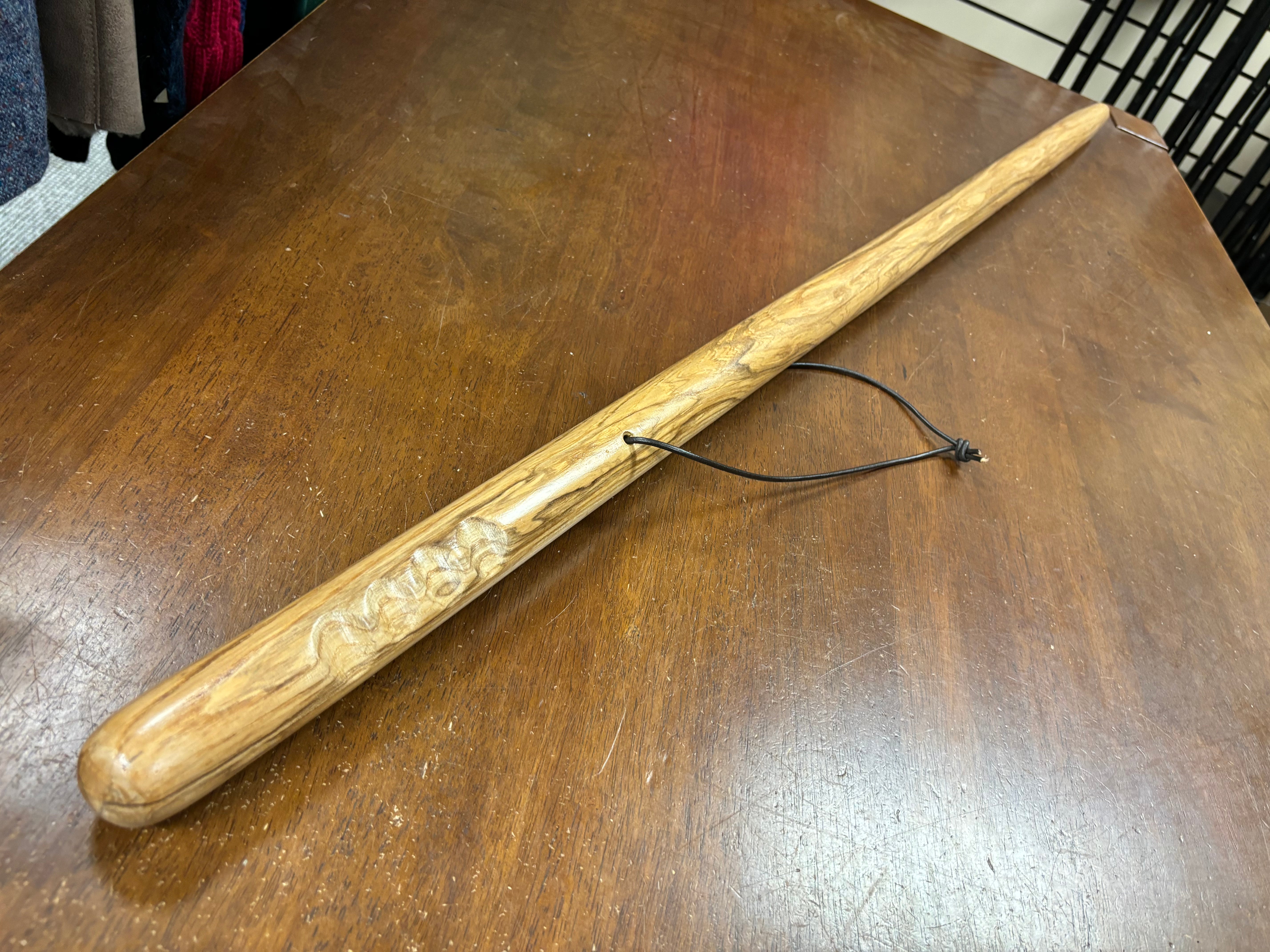 Irish Oak Walking Staff - 51 inch