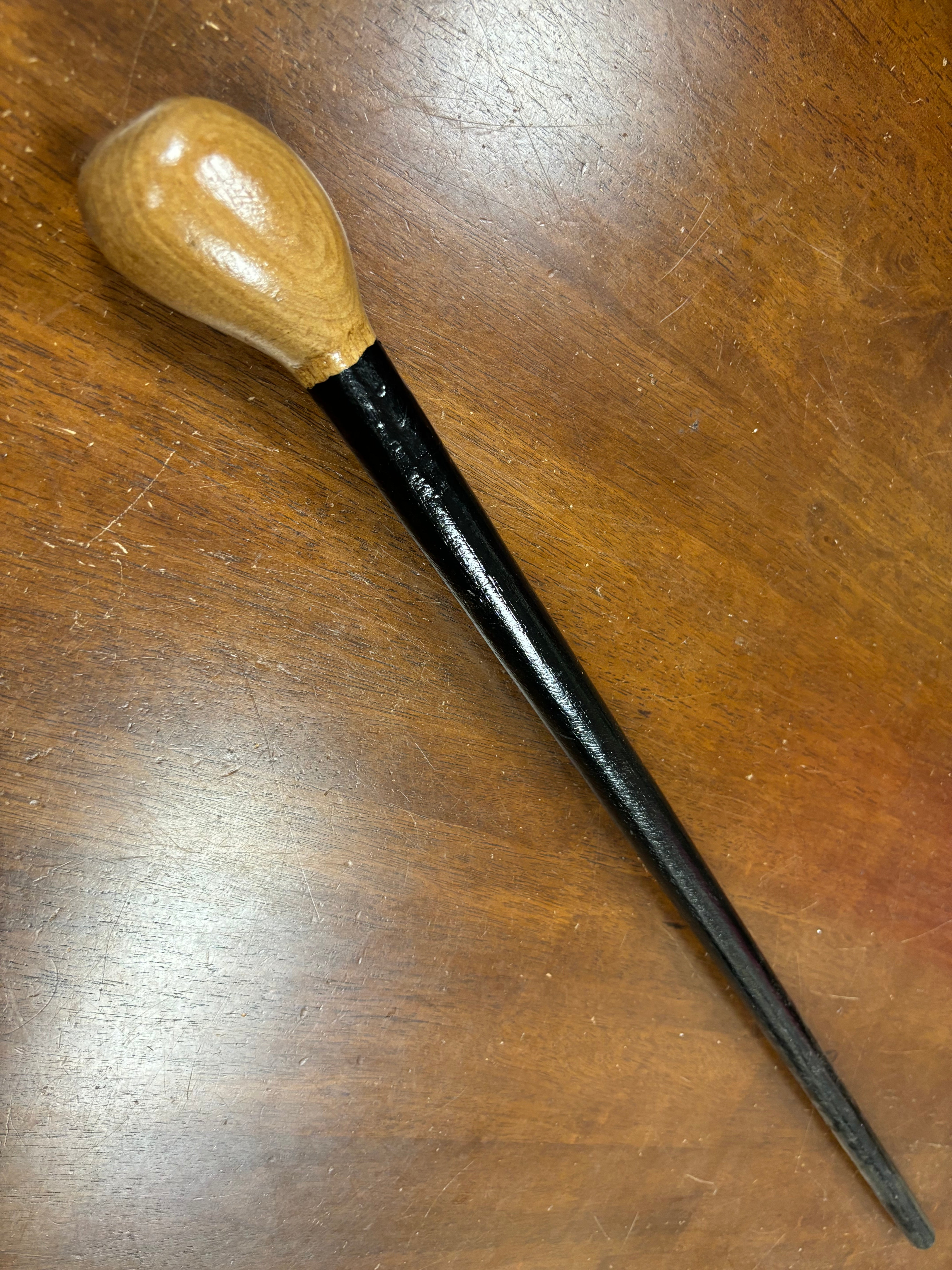 Irish Oak Walking Stick - 35 1/2 inch