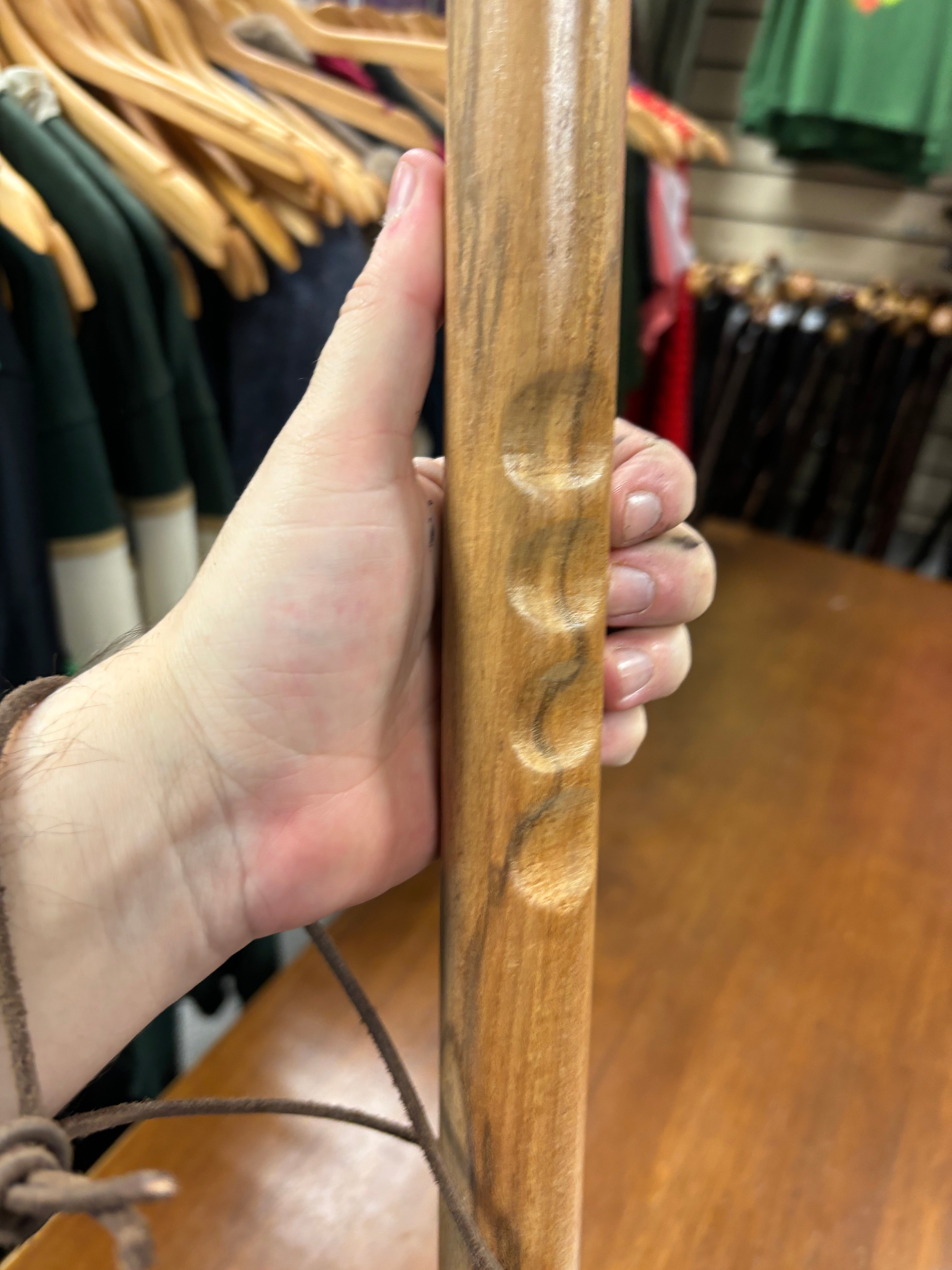 Irish Oak Walking Staff - 59 1/4 inch