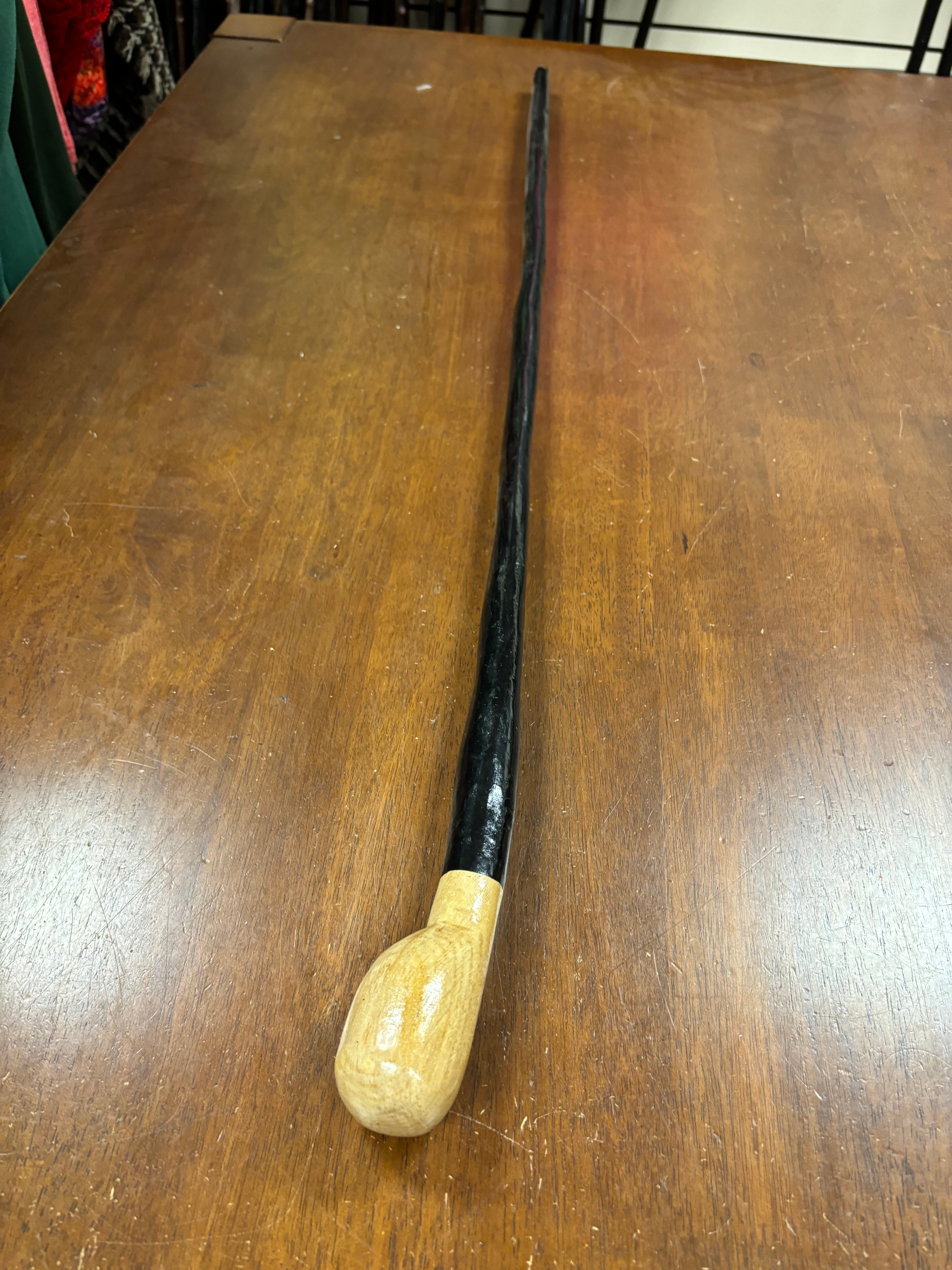 Irish Oak Walking Stick - 39 1/2 inch