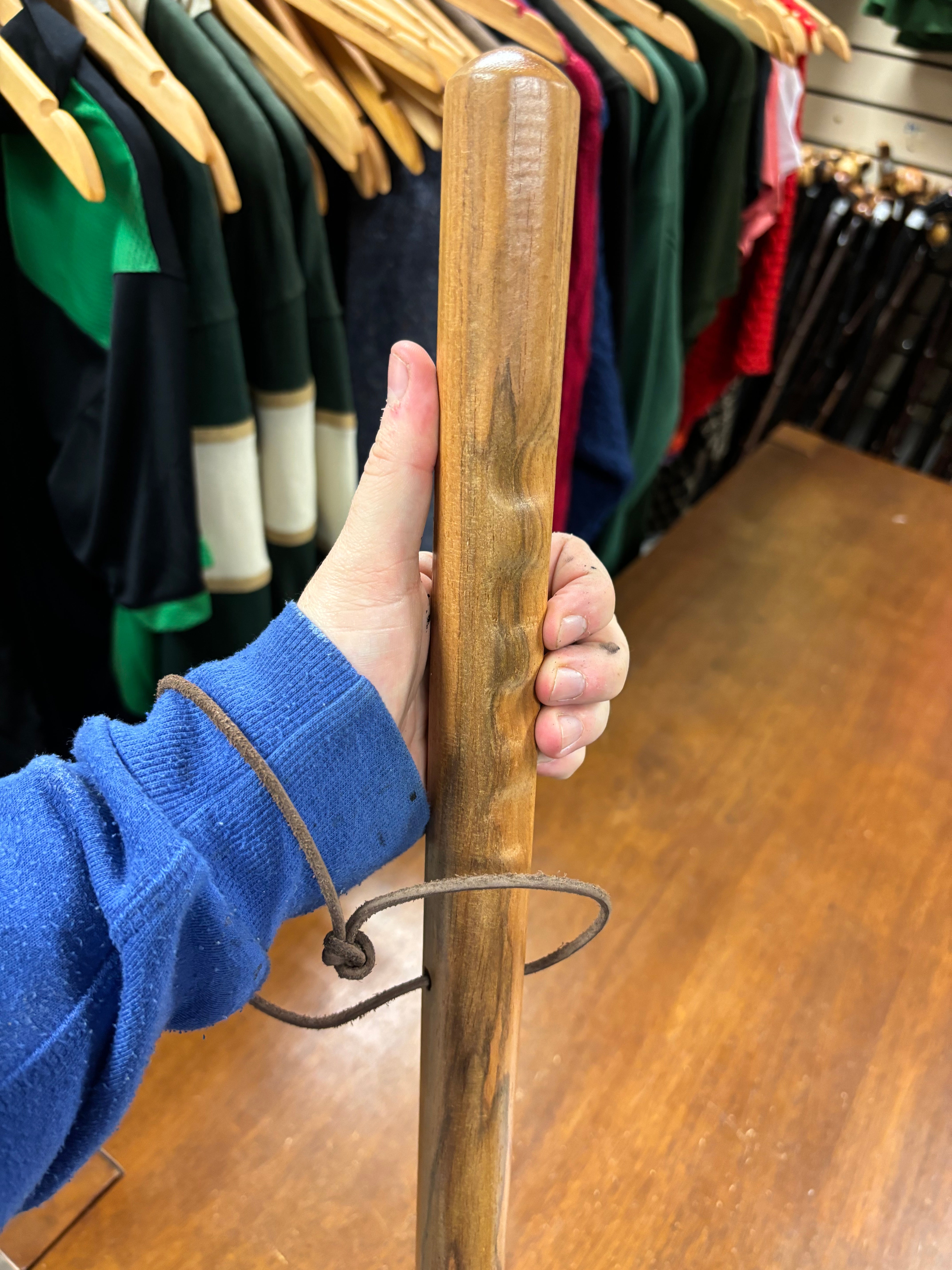 Irish Oak Walking Staff - 59 1/4 inch