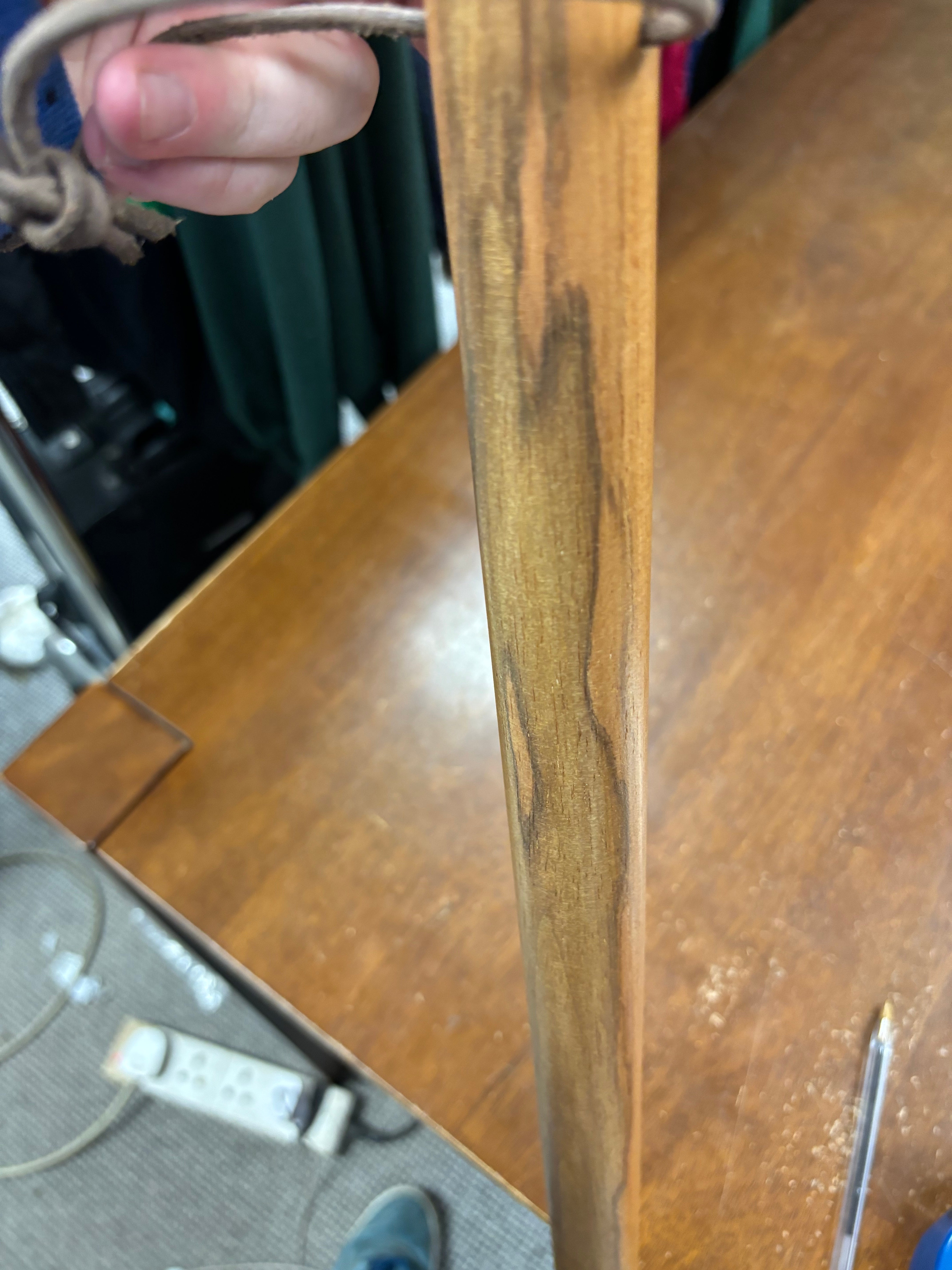 Irish Oak Walking Staff - 59 1/4 inch