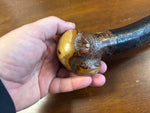 Blackthorn Walking Stick 30 inch - Handmade in Ireland