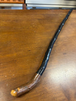 Blackthorn Walking Stick 38 inch - Handmade in Ireland