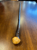Blackthorn Walking Stick 38 1/2 inch - Handmade in Ireland