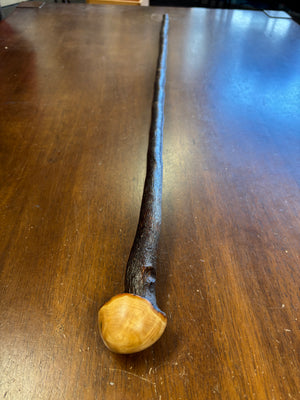 Blackthorn Walking Stick 38 1/2 inch - Handmade in Ireland