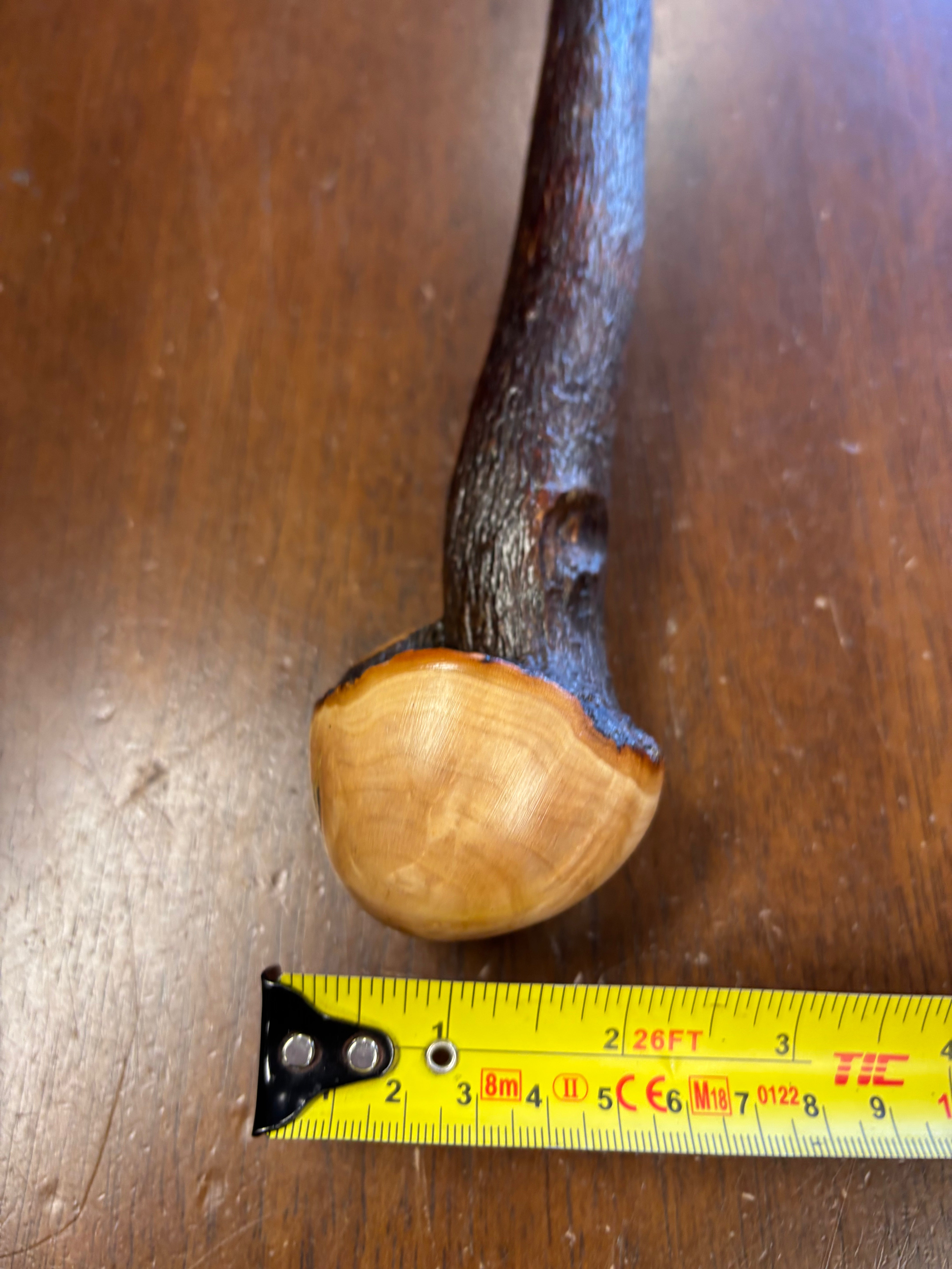 Blackthorn Walking Stick 38 1/2 inch - Handmade in Ireland