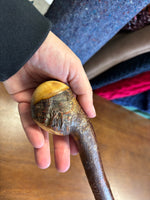 Blackthorn Walking Stick 38 1/2 inch - Handmade in Ireland