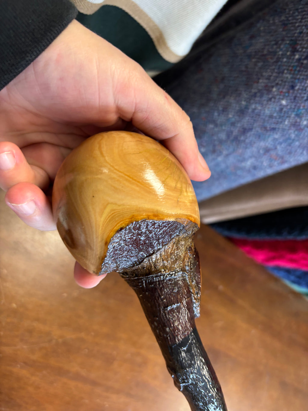 Blackthorn Walking Stick 39 inch - Handmade in Ireland