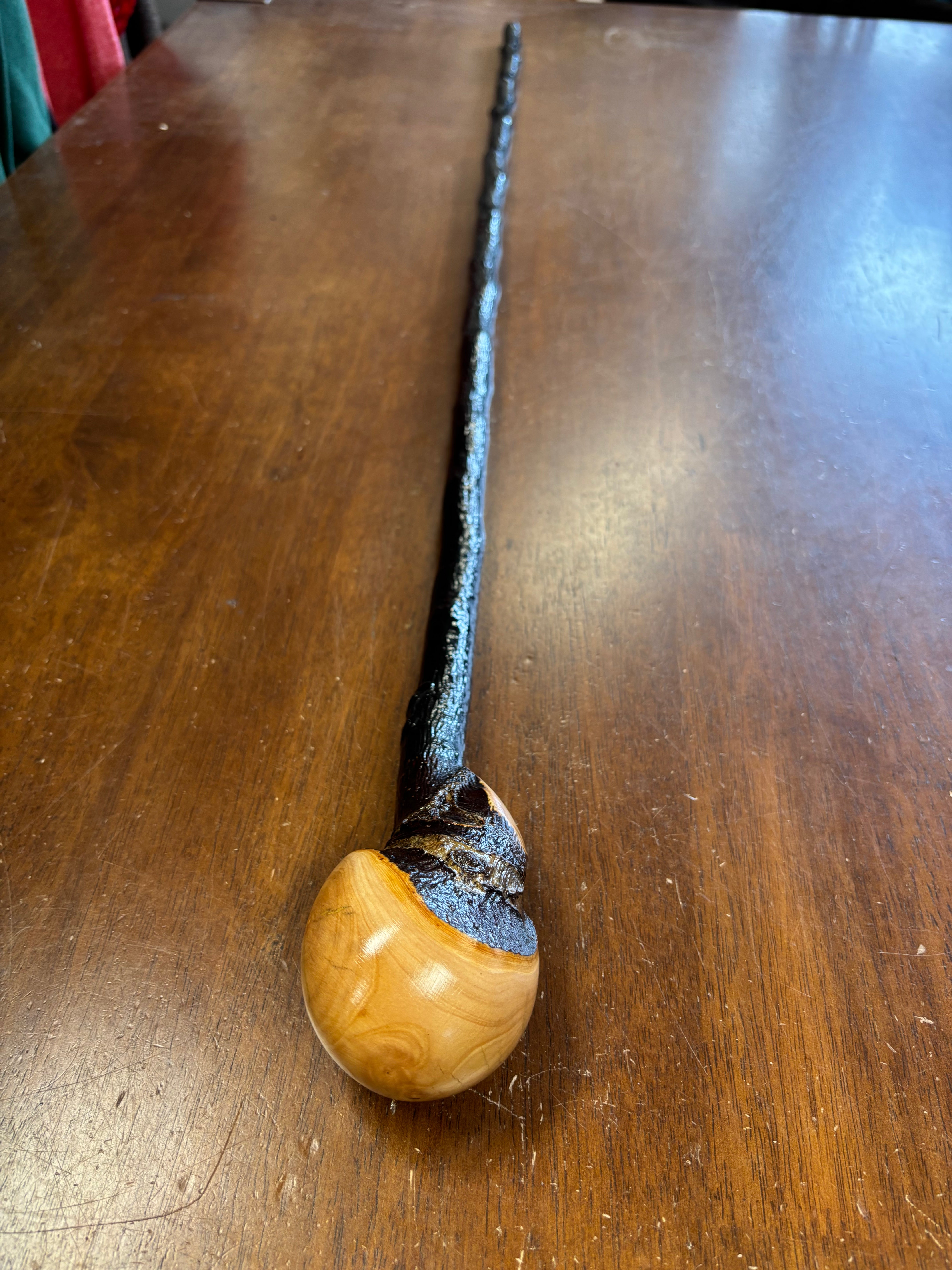 Blackthorn Walking Stick 39 inch - Handmade in Ireland