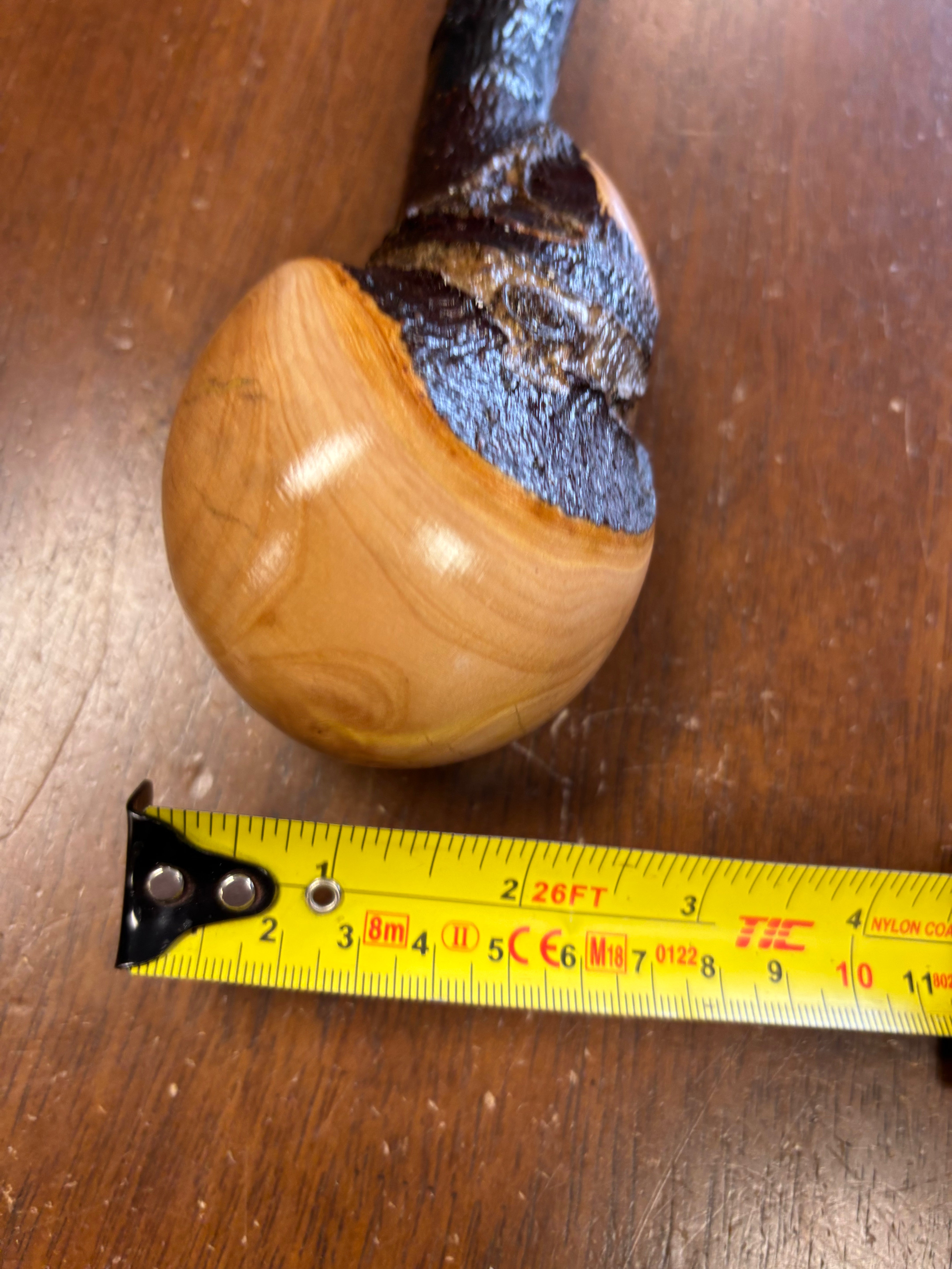 Blackthorn Walking Stick 39 inch - Handmade in Ireland