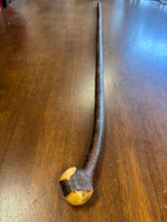 Blackthorn Walking Stick 37 1/4 inch - Handmade in Ireland