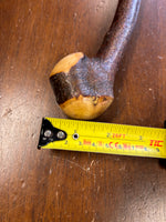 Blackthorn Walking Stick 37 1/4 inch - Handmade in Ireland