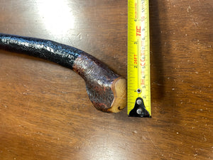 Blackthorn Walking Stick 38 inch  - Handmade in Ireland