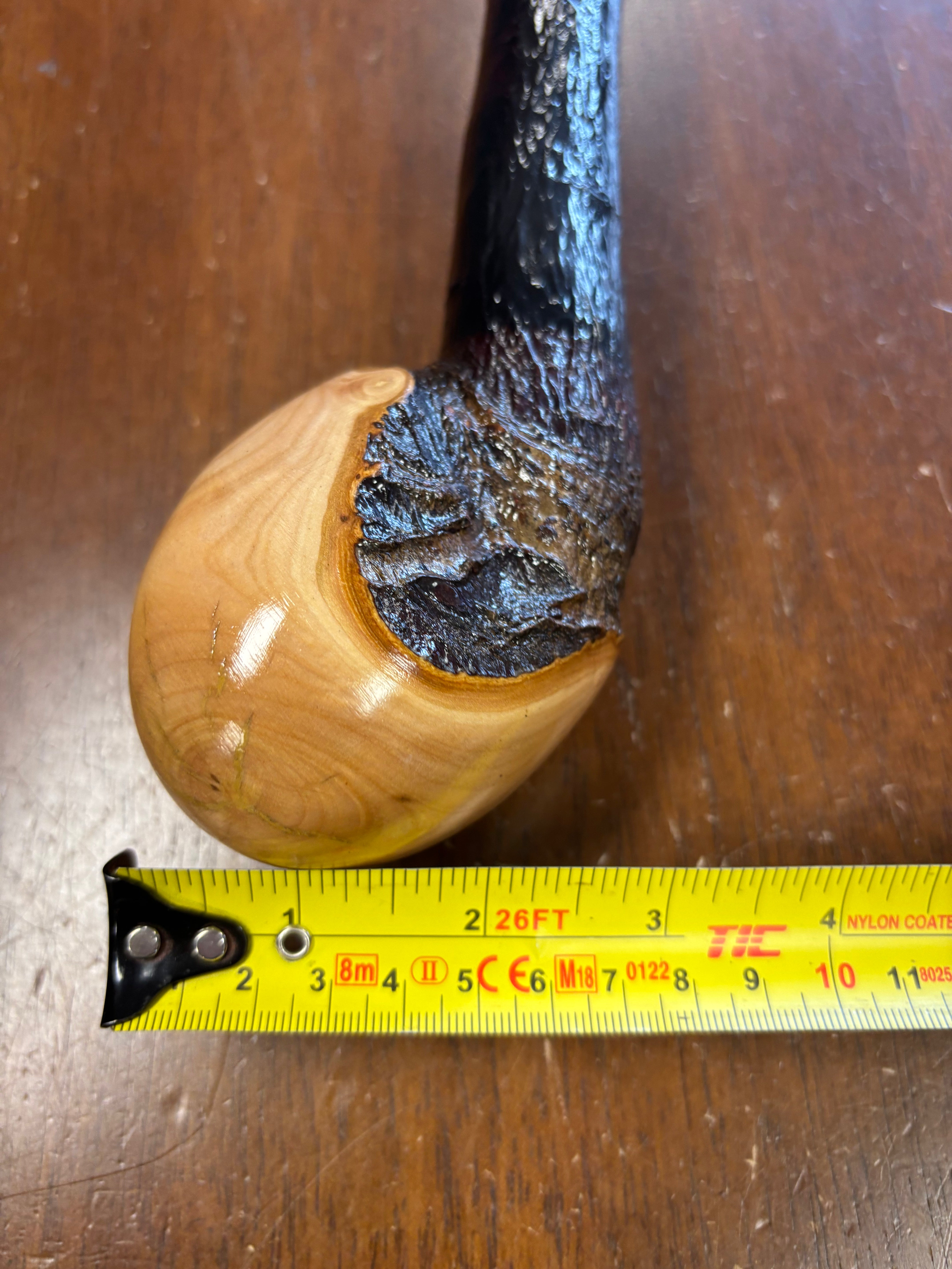 Blackthorn Walking Stick 36 1/2 inch - Handmade in Ireland