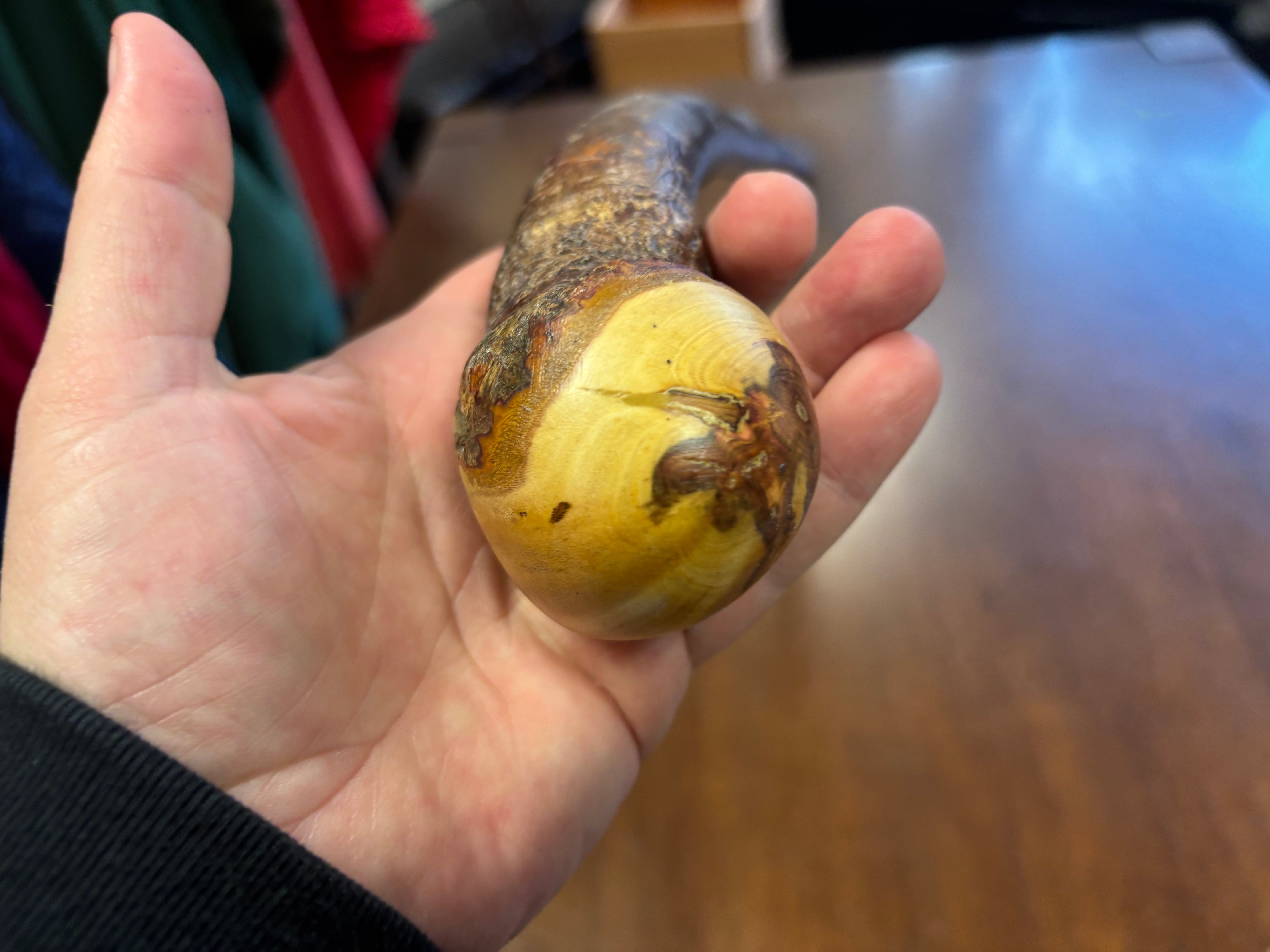 Blackthorn Walking Stick 37 1/2 inch - Handmade in Ireland