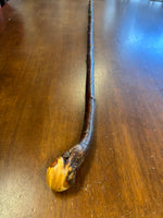Blackthorn Walking Stick 37 1/2 inch - Handmade in Ireland
