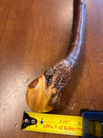 Blackthorn Walking Stick 37 1/2 inch - Handmade in Ireland