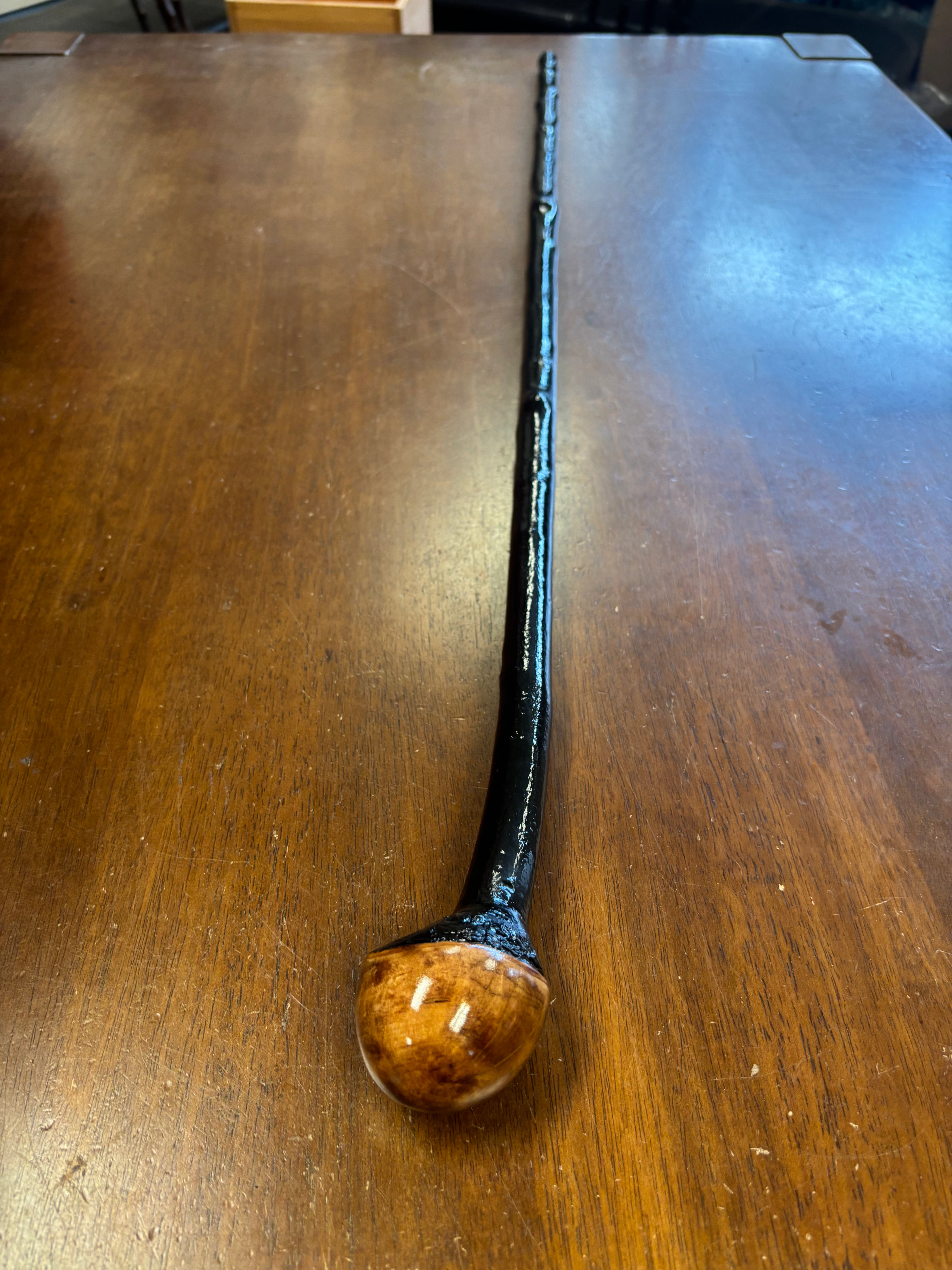 Blackthorn Walking Stick 39 inch - Handmade in Ireland