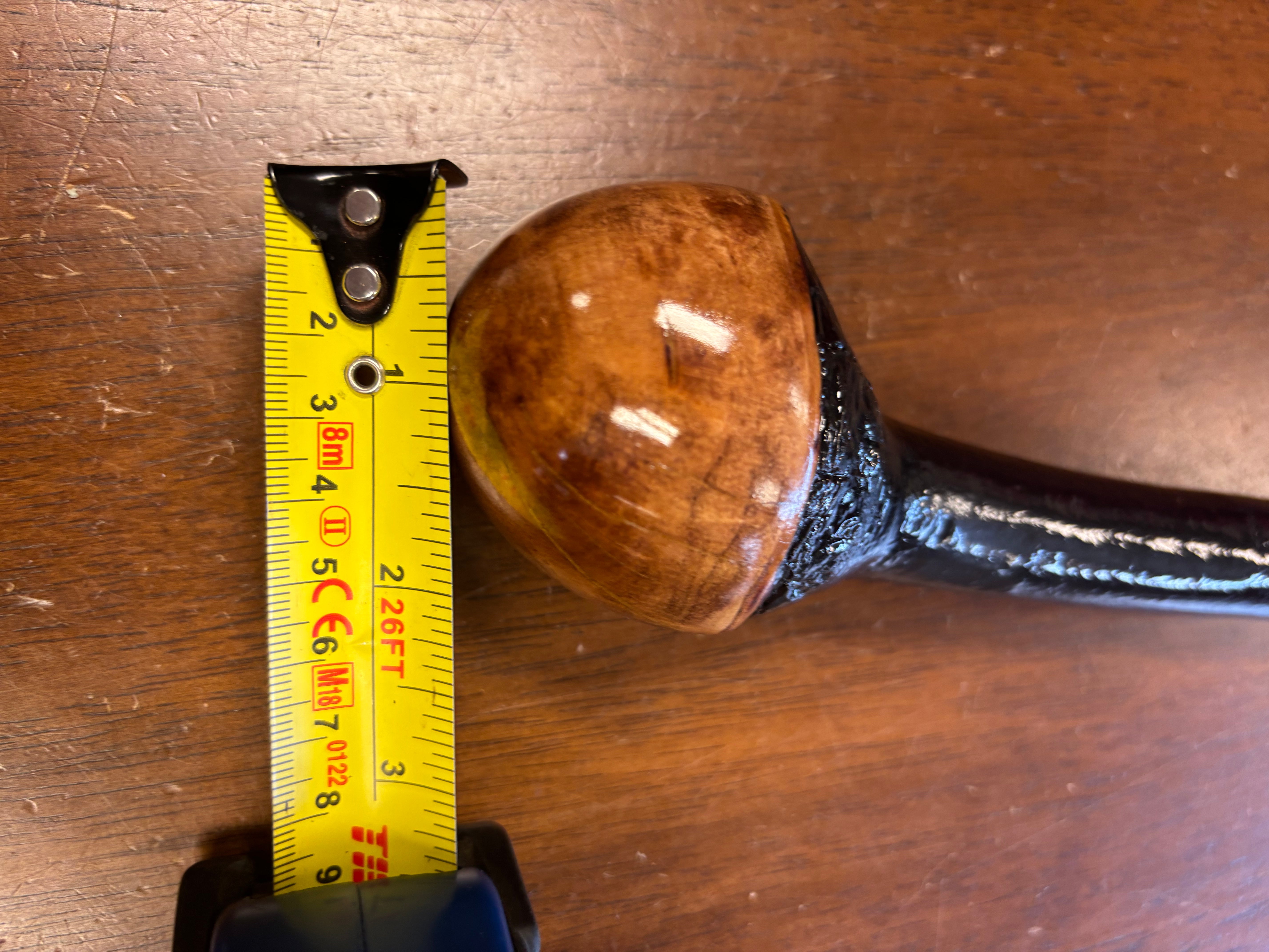 Blackthorn Walking Stick 39 inch - Handmade in Ireland