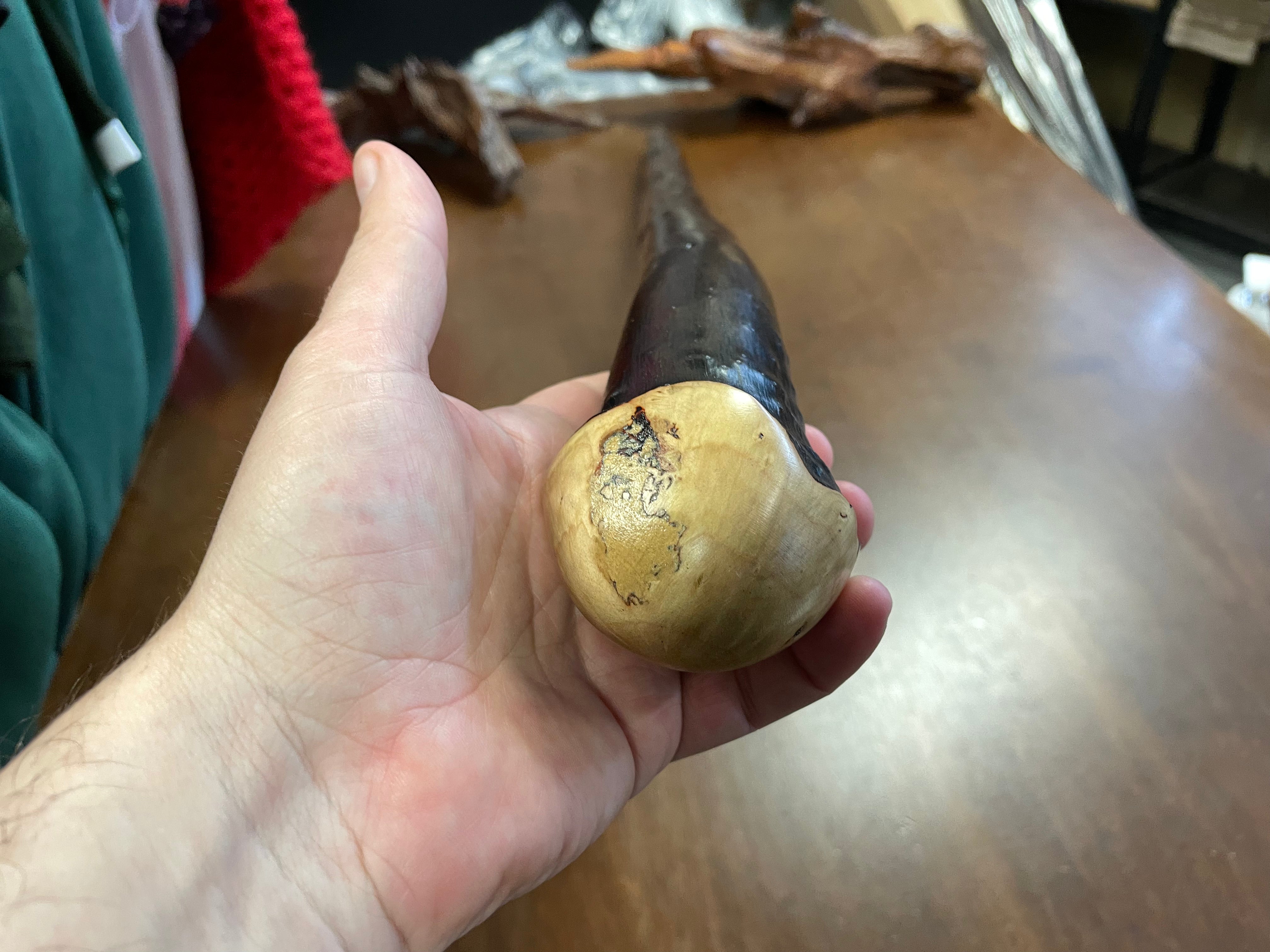 Irish Chestnut Walking Stick - Extra Large