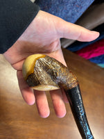 Blackthorn Walking Stick 38 inch - Handmade in Ireland