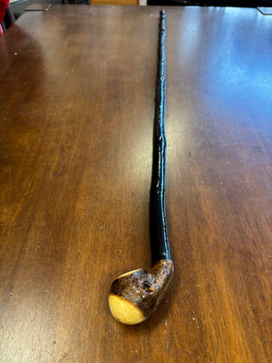 Blackthorn Walking Stick 38 inch - Handmade in Ireland