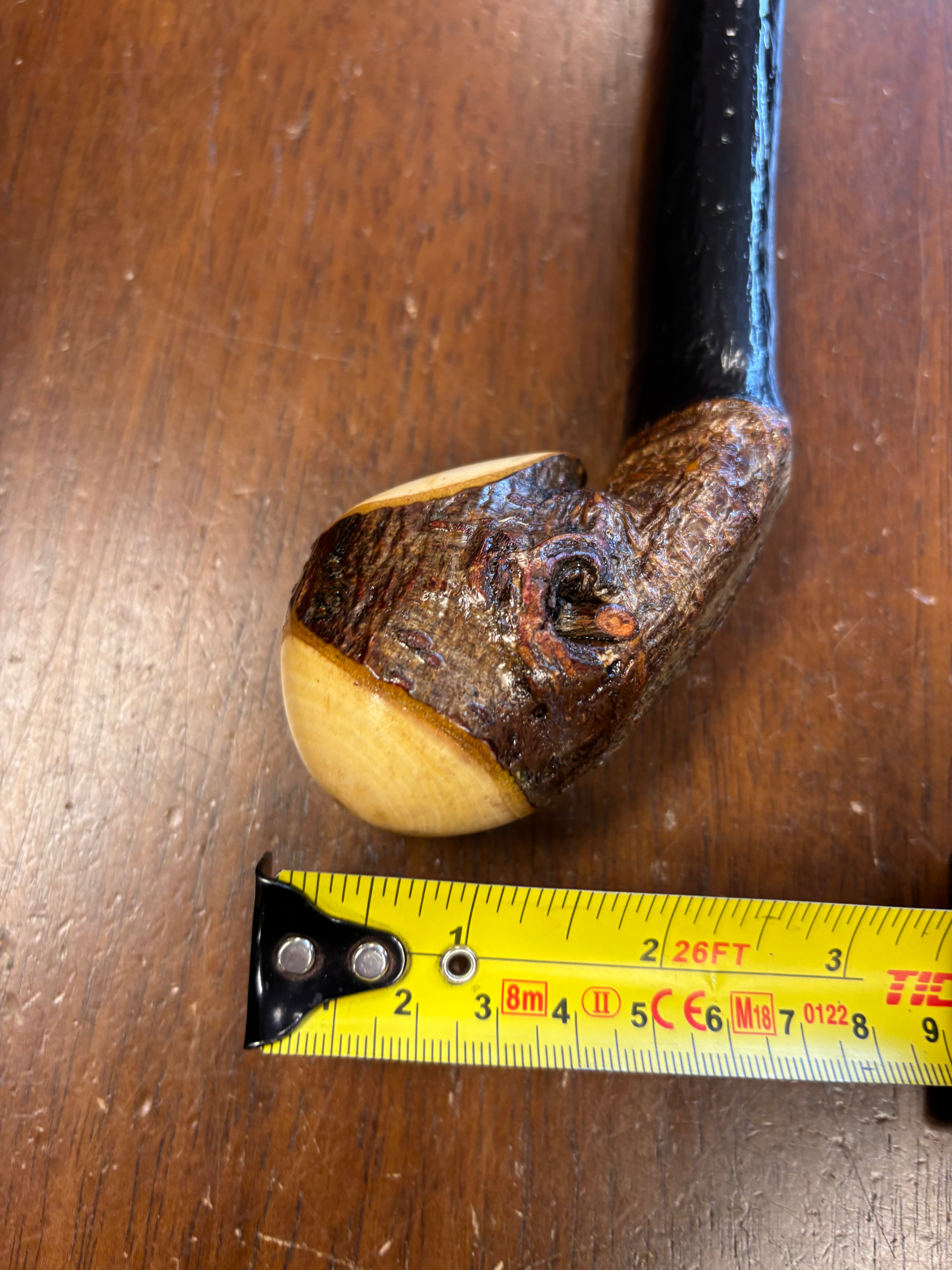 Blackthorn Walking Stick 38 inch - Handmade in Ireland