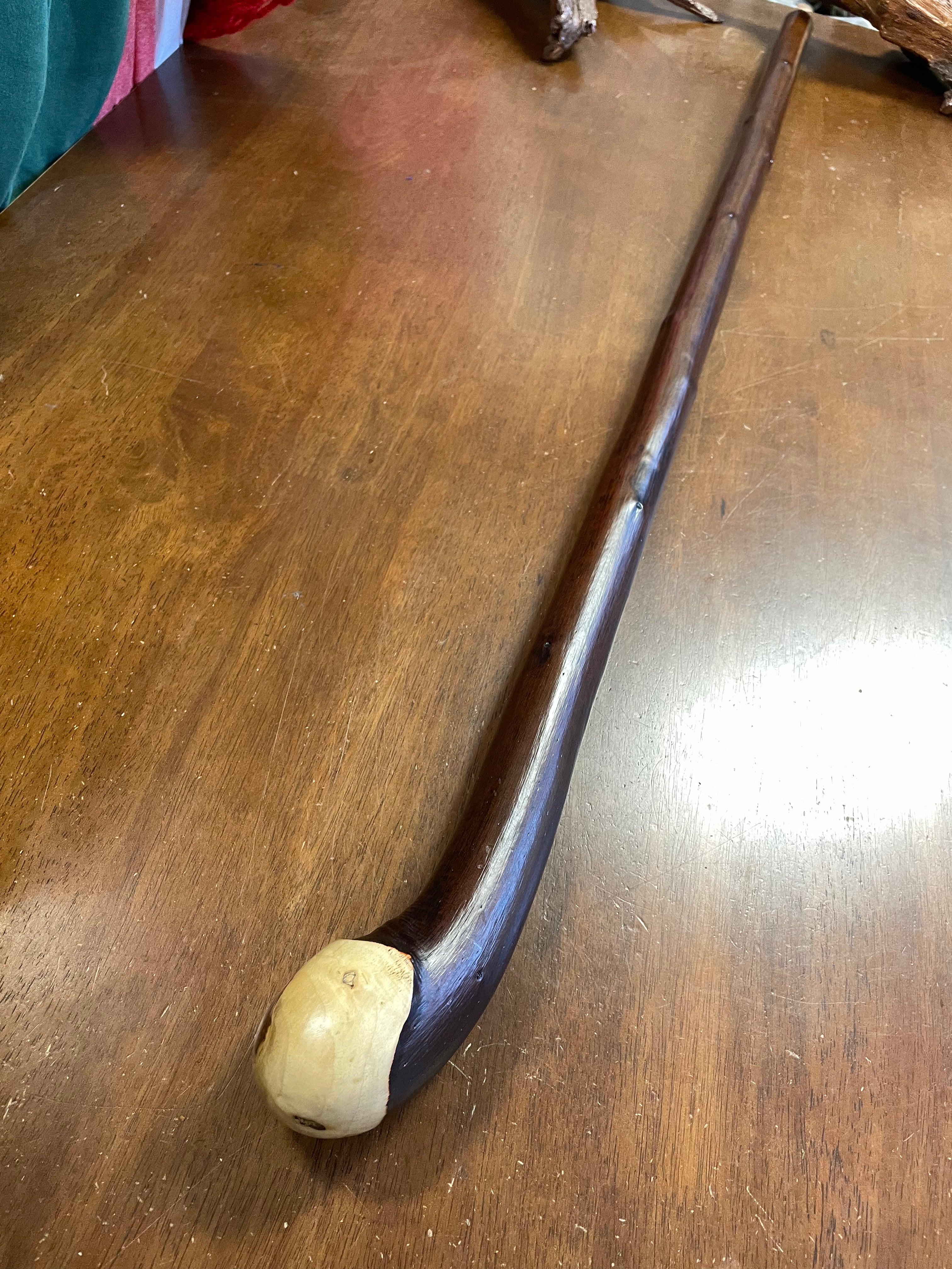 Irish Chestnut Walking Stick - Extra Large